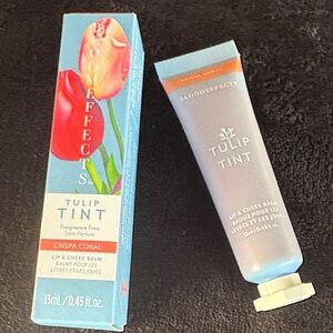 Tulip Tint Lip and Cheek Balm in Crispa Coral
